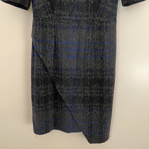 Betsey Johnson Pattern Faux Wrap Dress - Picture 4 of 7